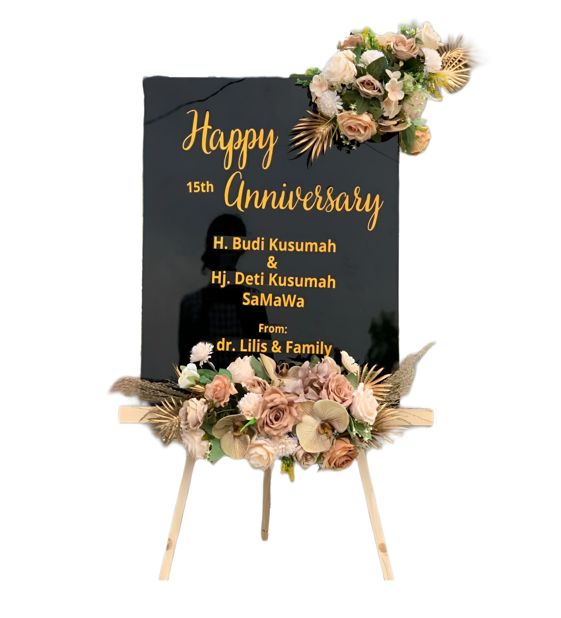 Papan Bunga Akrilik Sukamulya